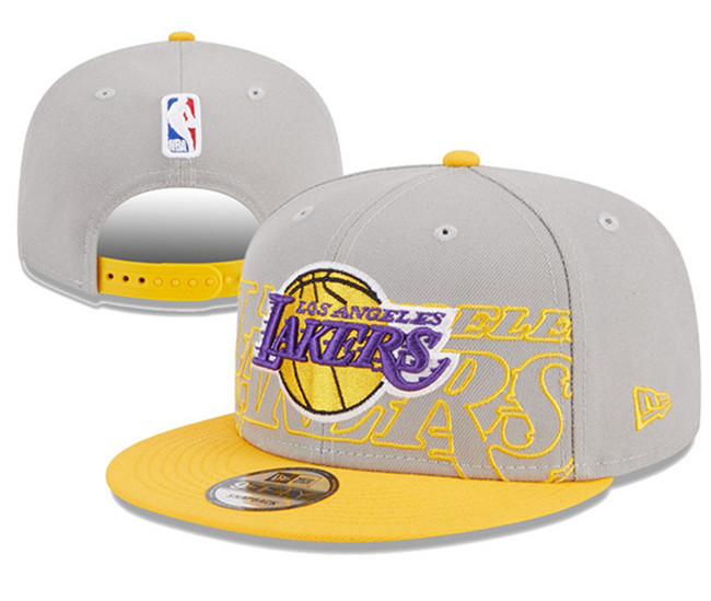 Los Angeles Lakers Stitched Snapback Hats 0111